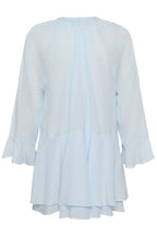 Mekko Flora vaaleanisinen Kaffe-Mekot/Hameet-Kaffe-Lahja ja sisustus Pussukka Katariina Home Oy