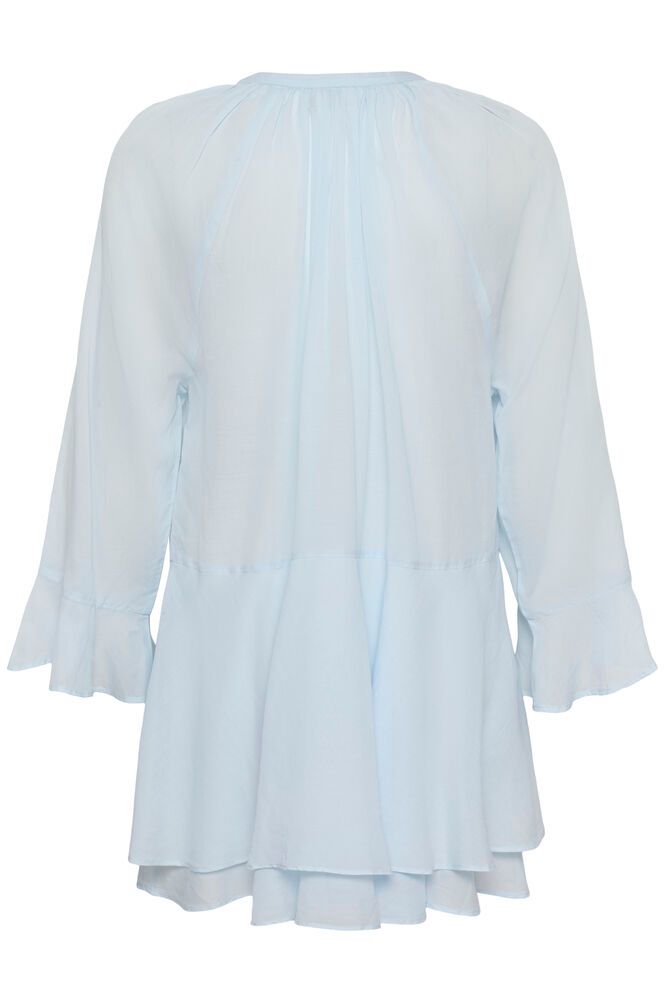 Mekko Flora vaaleanisinen Kaffe-Mekot/Hameet-Kaffe-Lahja ja sisustus Pussukka Katariina Home Oy