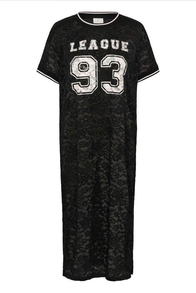 Pitsimekko Belle musta Kaffe-Mekot/Hameet-Kaffe-Lahja ja sisustus Pussukka Katariina Home Oy