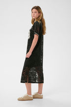 Pitsimekko Belle musta Kaffe-Mekot/Hameet-Kaffe-Lahja ja sisustus Pussukka Katariina Home Oy