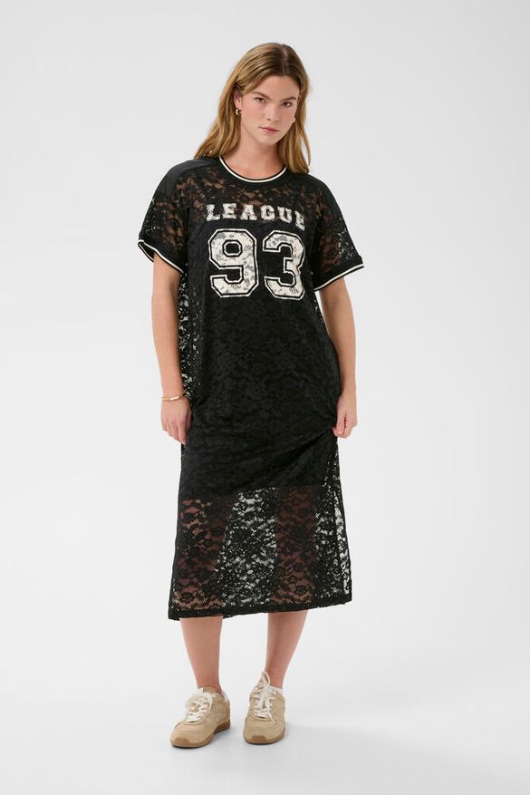 Pitsimekko Belle musta Kaffe-Mekot/Hameet-Kaffe-Lahja ja sisustus Pussukka Katariina Home Oy