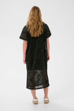 Pitsimekko Belle musta Kaffe-Mekot/Hameet-Kaffe-Lahja ja sisustus Pussukka Katariina Home Oy