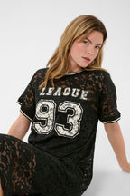 Pitsimekko Belle musta Kaffe-Mekot/Hameet-Kaffe-Lahja ja sisustus Pussukka Katariina Home Oy