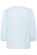 Pusero Penelope vaaleansininen Kaffe-Puserot-Kaffe-Lahja ja sisustus Pussukka Katariina Home Oy