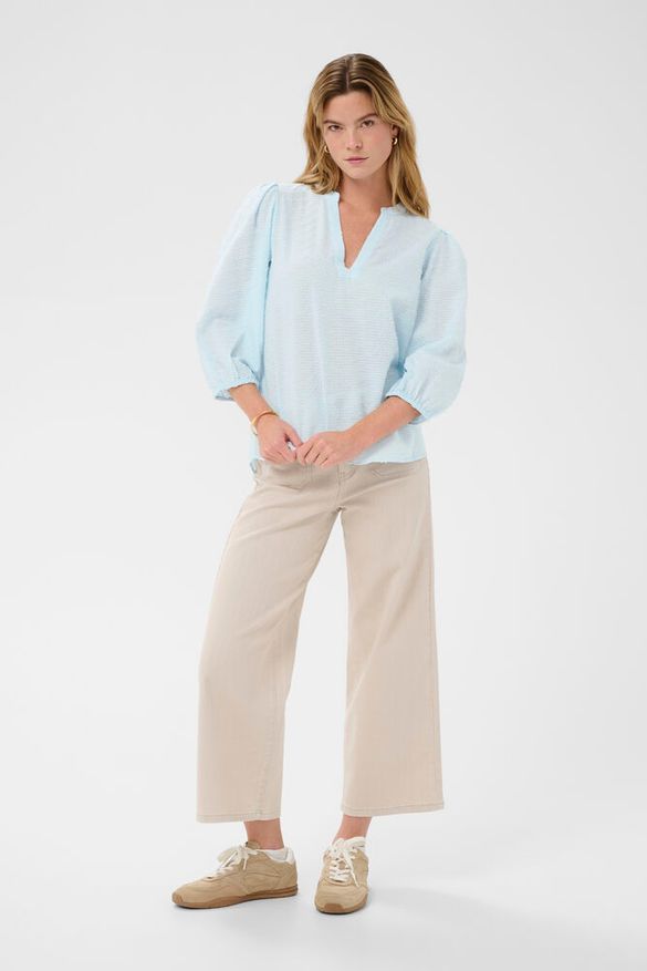 Pusero Penelope vaaleansininen Kaffe-Puserot-Kaffe-Lahja ja sisustus Pussukka Katariina Home Oy