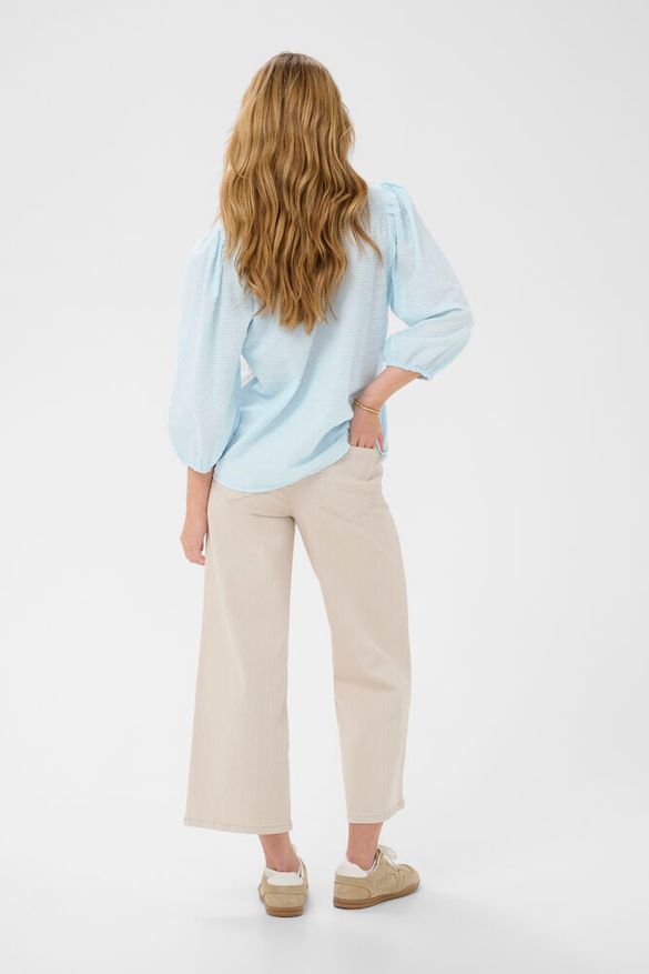 Pusero Penelope vaaleansininen Kaffe-Puserot-Kaffe-Lahja ja sisustus Pussukka Katariina Home Oy