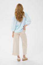 Pusero Penelope vaaleansininen Kaffe-Puserot-Kaffe-Lahja ja sisustus Pussukka Katariina Home Oy