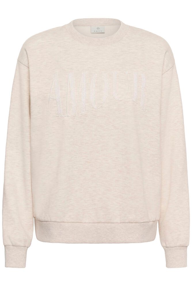 Collegepusero Melody eri värejä Kaffe-Puserot-Kaffe-Lahja ja sisustus Pussukka Katariina Home Oy