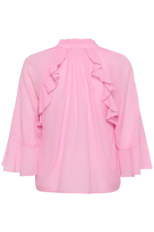 Pusero Flora pinkki Kaffe-Puserot-Kaffe-Lahja ja sisustus Pussukka Katariina Home Oy