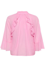 Pusero Flora pinkki Kaffe-Puserot-Kaffe-Lahja ja sisustus Pussukka Katariina Home Oy