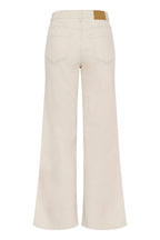 Farkut Brook luonnonvalkoinen Kaffe-Housut/Farkut-Kaffe-Lahja ja sisustus Pussukka Katariina Home Oy