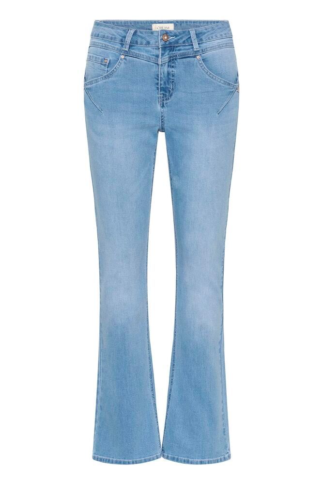 Farkut Amalie Bootcut vaaleasininen Cream-Housut/Farkut-Cream Clothing-Lahja ja sisustus Pussukka Katariina Home Oy