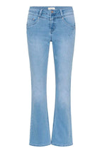 Farkut Amalie Bootcut vaaleasininen Cream-Housut/Farkut-Cream Clothing-Lahja ja sisustus Pussukka Katariina Home Oy