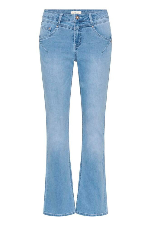Farkut Amalie Bootcut vaaleasininen Cream-Housut/Farkut-Cream Clothing-Lahja ja sisustus Pussukka Katariina Home Oy