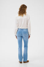 Farkut Amalie Bootcut vaaleasininen Cream-Housut/Farkut-Cream Clothing-Lahja ja sisustus Pussukka Katariina Home Oy