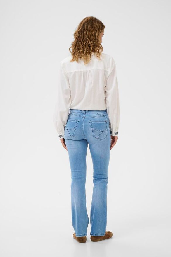 Farkut Amalie Bootcut vaaleasininen Cream-Housut/Farkut-Cream Clothing-Lahja ja sisustus Pussukka Katariina Home Oy