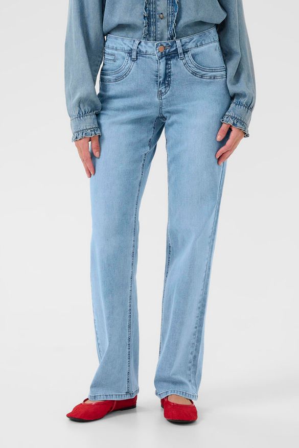 Farkut Lone vaaleansininen Cream-Housut/Farkut-Cream Clothing-Lahja ja sisustus Pussukka Katariina Home Oy