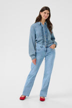 Farkut Lone vaaleansininen Cream-Housut/Farkut-Cream Clothing-Lahja ja sisustus Pussukka Katariina Home Oy