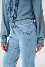 Farkut Lone vaaleansininen Cream-Housut/Farkut-Cream Clothing-Lahja ja sisustus Pussukka Katariina Home Oy