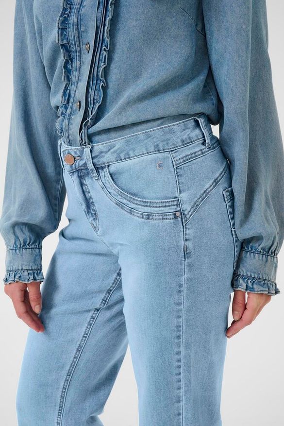 Farkut Lone vaaleansininen Cream-Housut/Farkut-Cream Clothing-Lahja ja sisustus Pussukka Katariina Home Oy