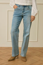 Farkut Lone vaaleansininen Cream-Housut/Farkut-Cream Clothing-Lahja ja sisustus Pussukka Katariina Home Oy