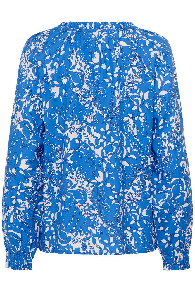 Pusero Tiah Boho sininen Cream-Puserot-Cream Clothing-Lahja ja sisustus Pussukka Katariina Home Oy