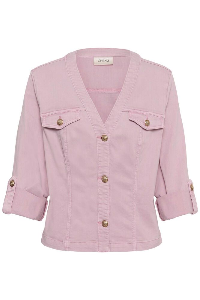 Jakku Visti vaaleanpunainen Cream-Takit/Jakut-Cream Clothing-Lahja ja sisustus Pussukka Katariina Home Oy