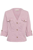 Jakku Visti vaaleanpunainen Cream-Takit/Jakut-Cream Clothing-Lahja ja sisustus Pussukka Katariina Home Oy