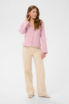 Jakku Visti vaaleanpunainen Cream-Takit/Jakut-Cream Clothing-Lahja ja sisustus Pussukka Katariina Home Oy