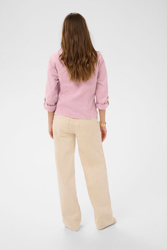 Jakku Visti vaaleanpunainen Cream-Takit/Jakut-Cream Clothing-Lahja ja sisustus Pussukka Katariina Home Oy