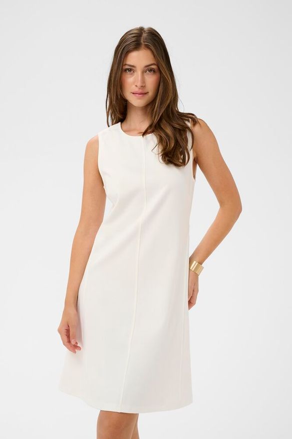 Mekko Anett valkoinen Cream-Mekot/Hameet-Cream Clothing-Lahja ja sisustus Pussukka Katariina Home Oy