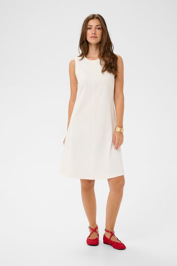 Mekko Anett valkoinen Cream-Mekot/Hameet-Cream Clothing-Lahja ja sisustus Pussukka Katariina Home Oy