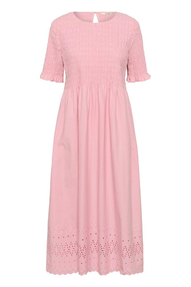 Mekko Jana vaaleanpunainen Cream-Mekot/Hameet-Cream Clothing-Lahja ja sisustus Pussukka Katariina Home Oy