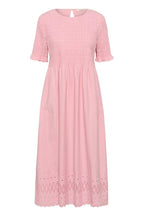 Mekko Jana vaaleanpunainen Cream-Mekot/Hameet-Cream Clothing-Lahja ja sisustus Pussukka Katariina Home Oy