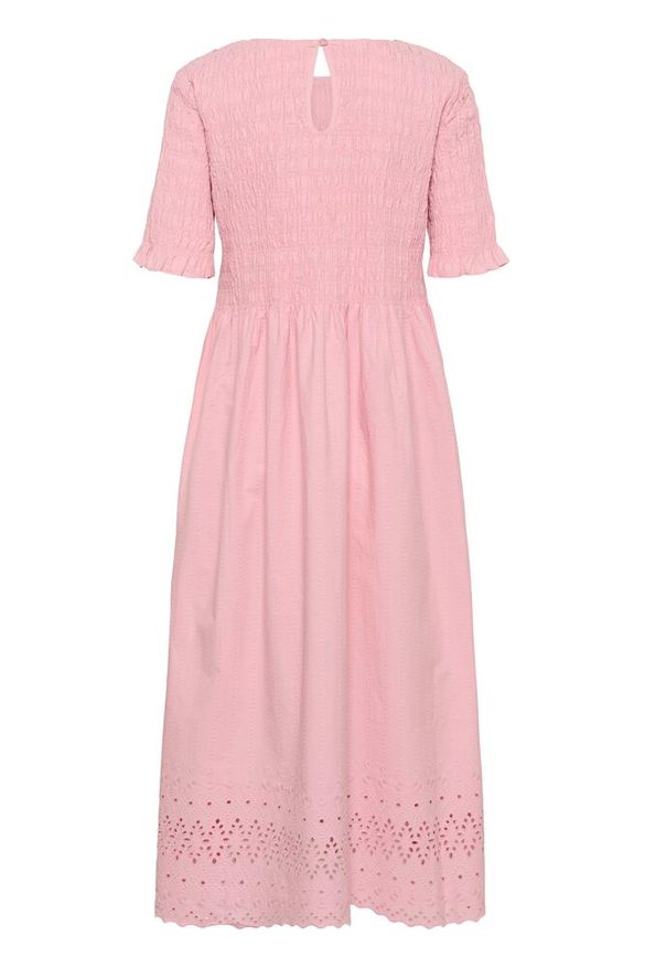 Mekko Jana vaaleanpunainen Cream-Mekot/Hameet-Cream Clothing-Lahja ja sisustus Pussukka Katariina Home Oy