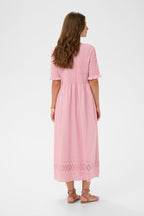 Mekko Jana vaaleanpunainen Cream-Mekot/Hameet-Cream Clothing-Lahja ja sisustus Pussukka Katariina Home Oy