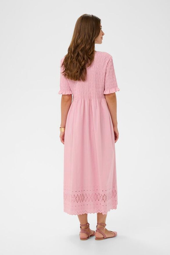 Mekko Jana vaaleanpunainen Cream-Mekot/Hameet-Cream Clothing-Lahja ja sisustus Pussukka Katariina Home Oy