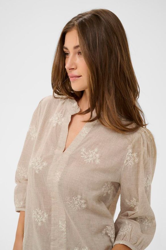 Pusero Korey beige Cream-Puserot-Cream Clothing-Lahja ja sisustus Pussukka Katariina Home Oy