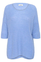 Neulepusero Tuesday sininen Soaked in Luxury-Neuleet/Neuletakit-Soaked in Luxury-Lahja ja sisustus Pussukka Katariina Home Oy