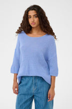 Neulepusero Tuesday sininen Soaked in Luxury-Neuleet/Neuletakit-Soaked in Luxury-Lahja ja sisustus Pussukka Katariina Home Oy