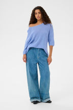 Neulepusero Tuesday sininen Soaked in Luxury-Neuleet/Neuletakit-Soaked in Luxury-Lahja ja sisustus Pussukka Katariina Home Oy