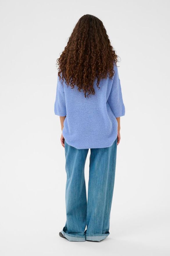 Neulepusero Tuesday sininen Soaked in Luxury-Neuleet/Neuletakit-Soaked in Luxury-Lahja ja sisustus Pussukka Katariina Home Oy