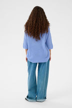 Neulepusero Tuesday sininen Soaked in Luxury-Neuleet/Neuletakit-Soaked in Luxury-Lahja ja sisustus Pussukka Katariina Home Oy