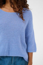 Neulepusero Tuesday sininen Soaked in Luxury-Neuleet/Neuletakit-Soaked in Luxury-Lahja ja sisustus Pussukka Katariina Home Oy