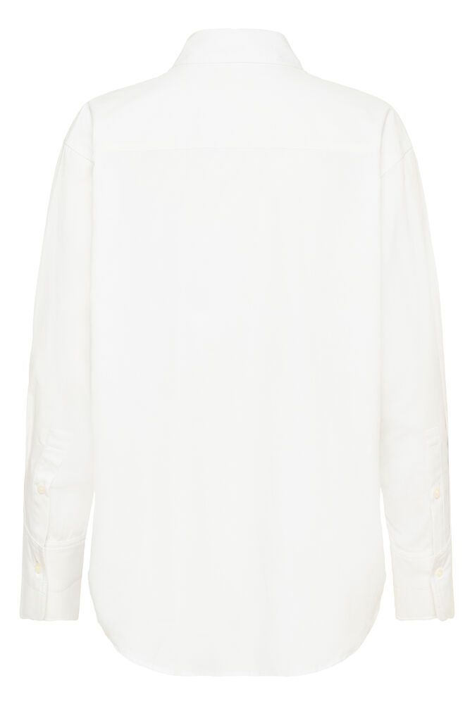 Paitapusero Noelle valkoinen Soaked in Luxury-Puserot-Soaked in Luxury-Lahja ja sisustus Pussukka Katariina Home Oy