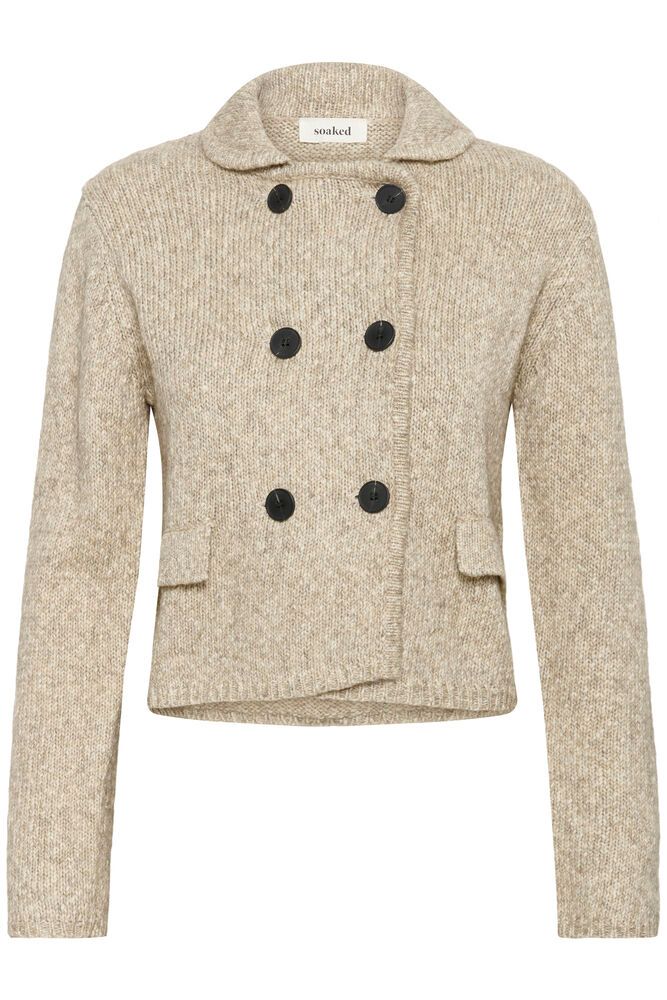 Neuletakki Zefira beige Soaked in Luxury-Neuleet/Neuletakit-Soaked in Luxury-Lahja ja sisustus Pussukka Katariina Home Oy