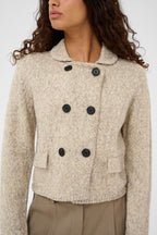 Neuletakki Zefira beige Soaked in Luxury-Neuleet/Neuletakit-Soaked in Luxury-Lahja ja sisustus Pussukka Katariina Home Oy