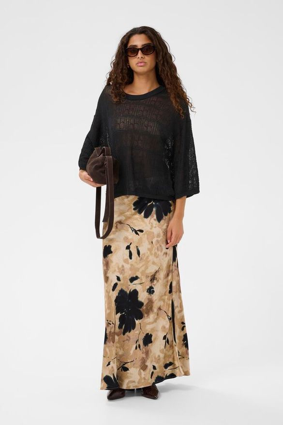 Neulepusero Yasmine musta Soaked in Luxury-Neuleet/Neuletakit-Soaked in Luxury-Lahja ja sisustus Pussukka Katariina Home Oy