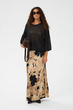 Neulepusero Yasmine musta Soaked in Luxury-Neuleet/Neuletakit-Soaked in Luxury-Lahja ja sisustus Pussukka Katariina Home Oy