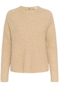 Neulepusero Anina beige Soaked in Luxury-Neuleet/Neuletakit-Soaked in Luxury-Lahja ja sisustus Pussukka Katariina Home Oy